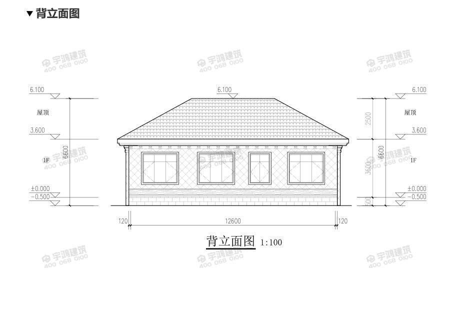 12萬精致農(nóng)村一層平房設(shè)計(jì)圖，簡單時(shí)尚實(shí)用