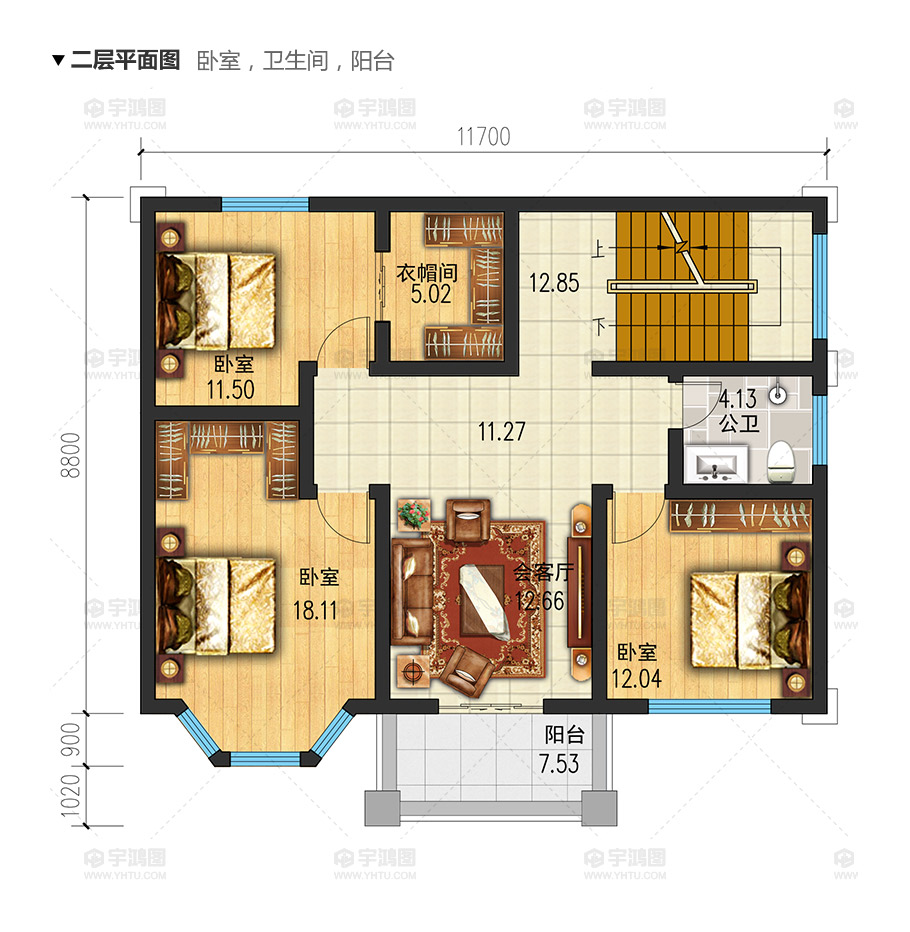 造價25萬以內三層農村別墅設計圖，房子外觀高檔大氣